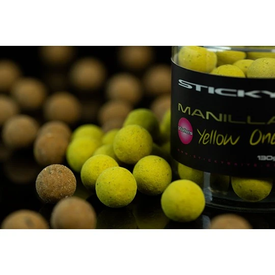 STICKY BAITS Manilla Yellow Ones Wafters 16mm 6 STICKY BAITS Manilla Yellow Ones Wafters 16mm - Afbeelding 4