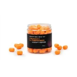 STICKY BAITS Peach & Pepper Wafters 16mm