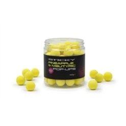 STICKY BAITS Pineapple & N'Butyric Pop-Ups 7 STICKY BAITS Pineapple & N'Butyric Pop-Ups -Fox Shop sticky baits pineapple nbutyric pop ups pin12 pin16 pop ups 1