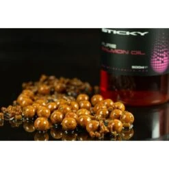 STICKY BAITS Pure Salmon Oil 9 STICKY BAITS Pure Salmon Oil -Fox Shop sticky baits pure salmon oil so boilie dips en liquids 3