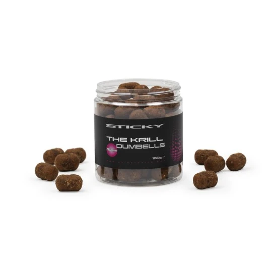 STICKY BAITS The Krill Dumbells 4 STICKY BAITS The Krill Dumbells - Afbeelding 2