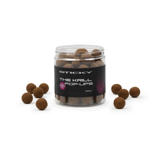 STICKY BAITS The Krill Pop Ups 4 STICKY BAITS The Krill Pop Ups - Afbeelding 2