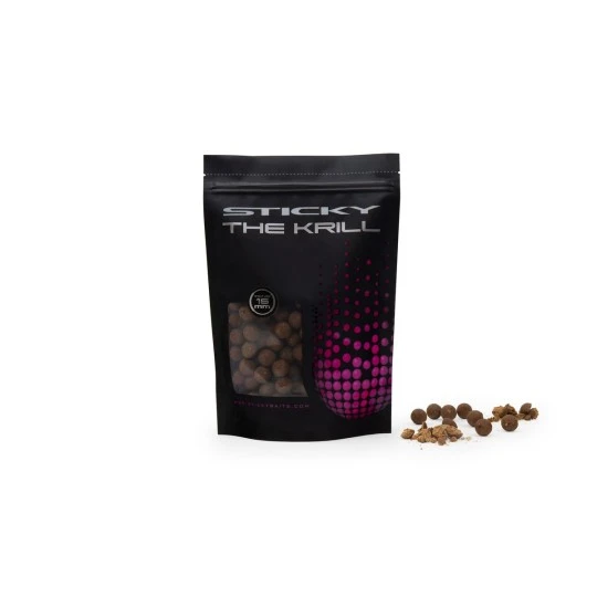 STICKY BAITS The Krill Shelf Life Boilies 5kg 3 STICKY BAITS The Krill Shelf Life Boilies 5kg