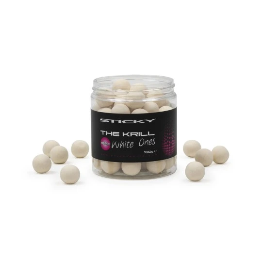 STICKY BAITS The Krill White Ones 4 STICKY BAITS The Krill White Ones - Afbeelding 2